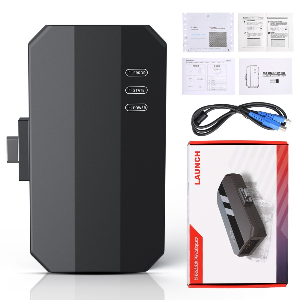 LAUNCH X431 IMMO GIII X-Prog 3 X-PROG3 PC Adaptor Engine Data Validation