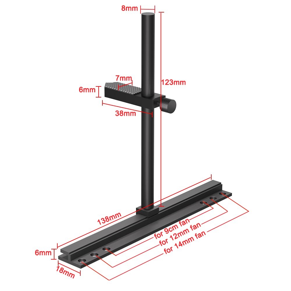 GPU Brace Support for Video Card Sag Adjustable Holder Bracket