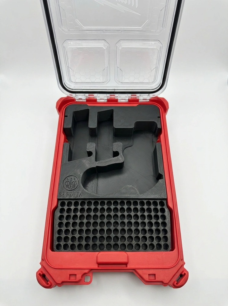 Beretta PX4 Compact Milwaukee PACKOUT Low Profile Bin (Insert Only)