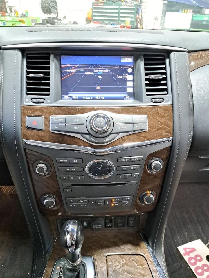 2015 Qx80 Navigation Control Panel Sku#4293938