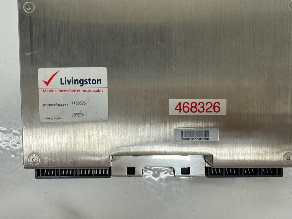 Sunrise Telecom RXT-2600A Module – Untested / As-Is