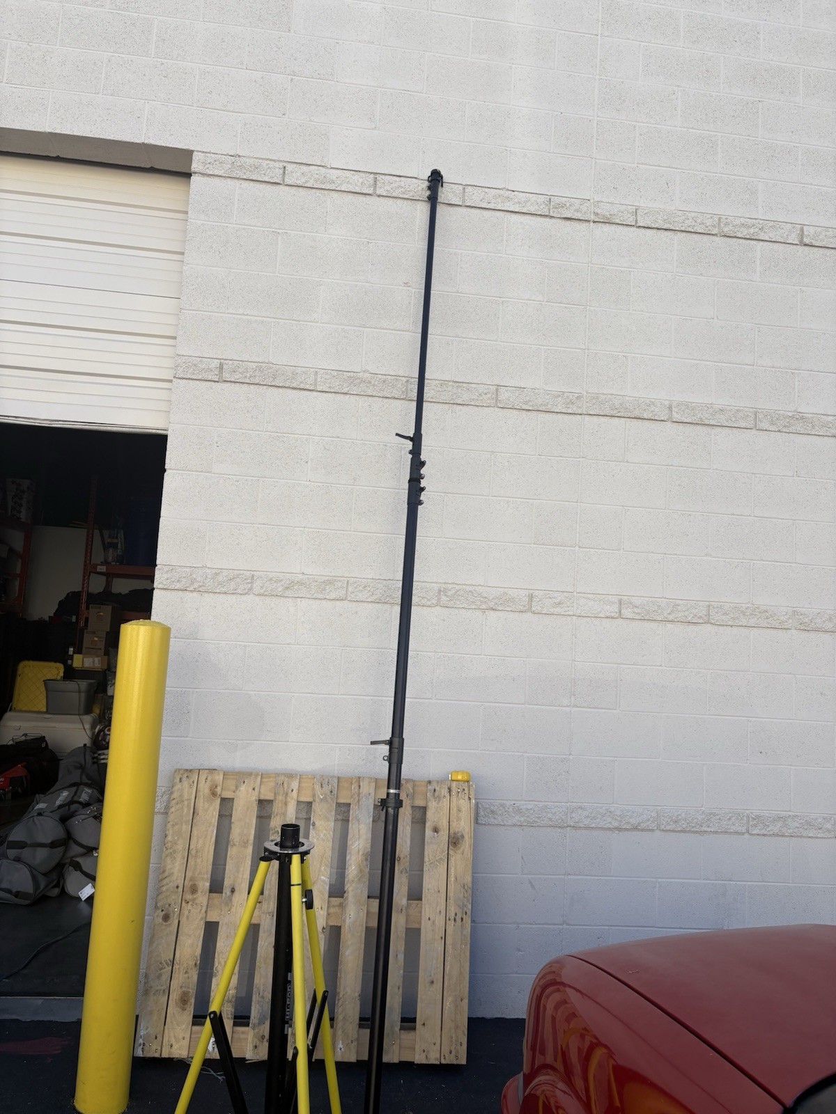 HI-POD LITE Professional Tripod Stand w/ Case & Accessories