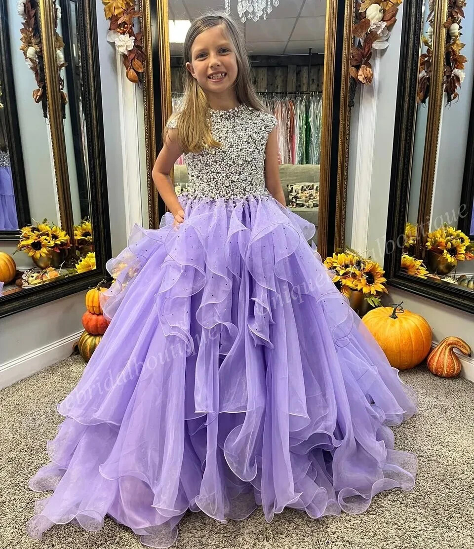 Jenniferwu Custom Made Girl Gown Dress Wedding Party Evening Pegeant Dance Gown