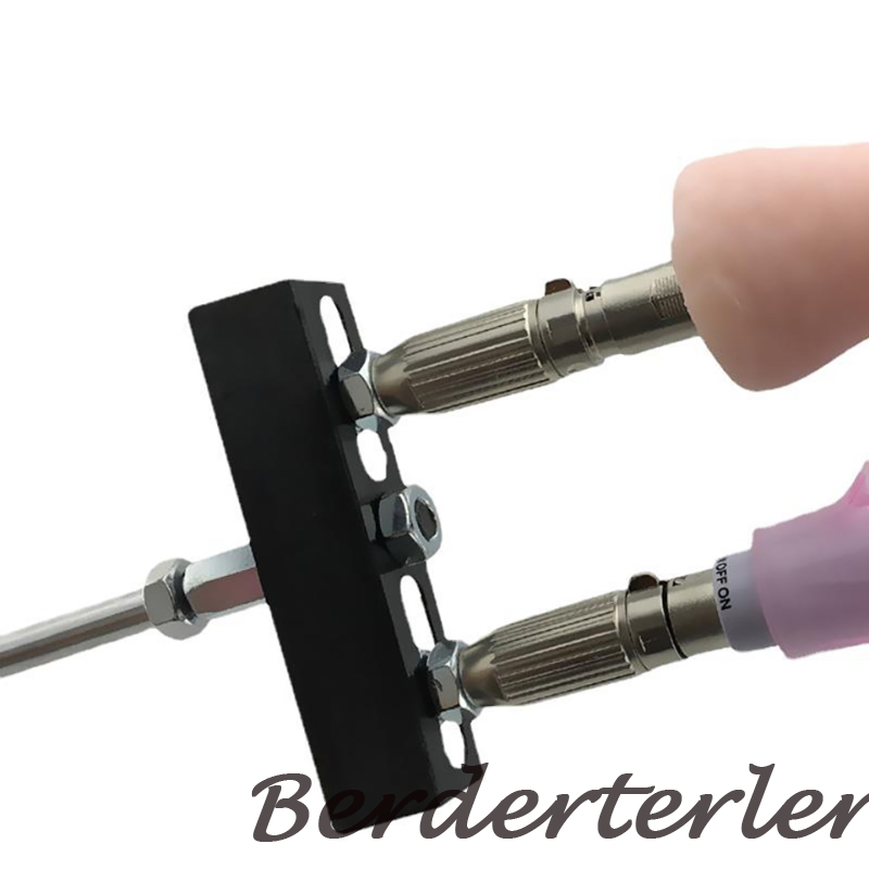 Sex Machine Multi Attachments 3XLR Vac-u-lock Bendable Spring Connector Extensio