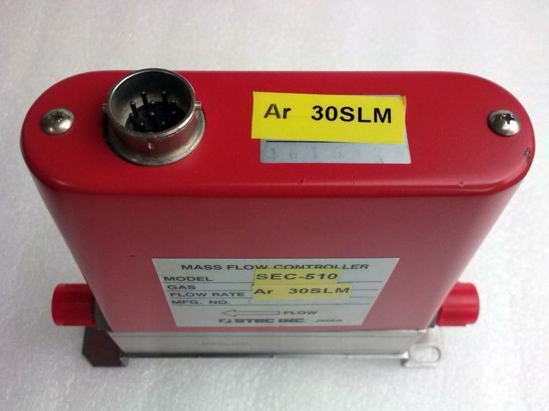 Horiba Stec SEC-510, MFC, Mass Flow Controller, Ar, 30 SLM, Used