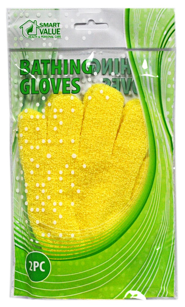 Bathing Gloves Assorted Colors