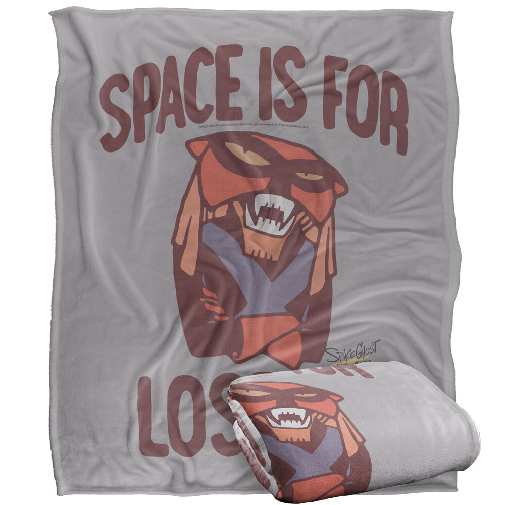 Space Ghost The Space Pirate Silky Touch Super Soft Throw Blanket