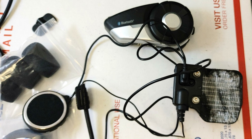 Single SENA 20S BlueTooth 4.1 Motorcycle Helmet Communication Intercom Headset