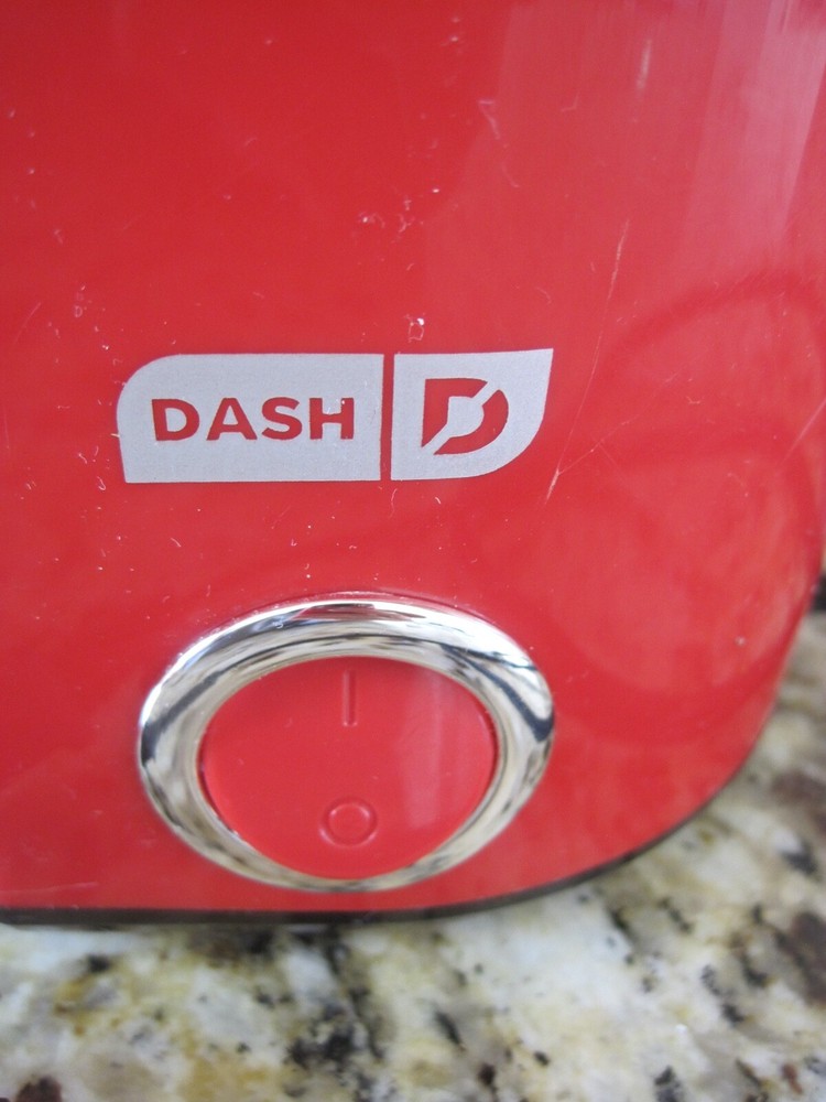 Red DASH Popcorn Popper Work No Box
