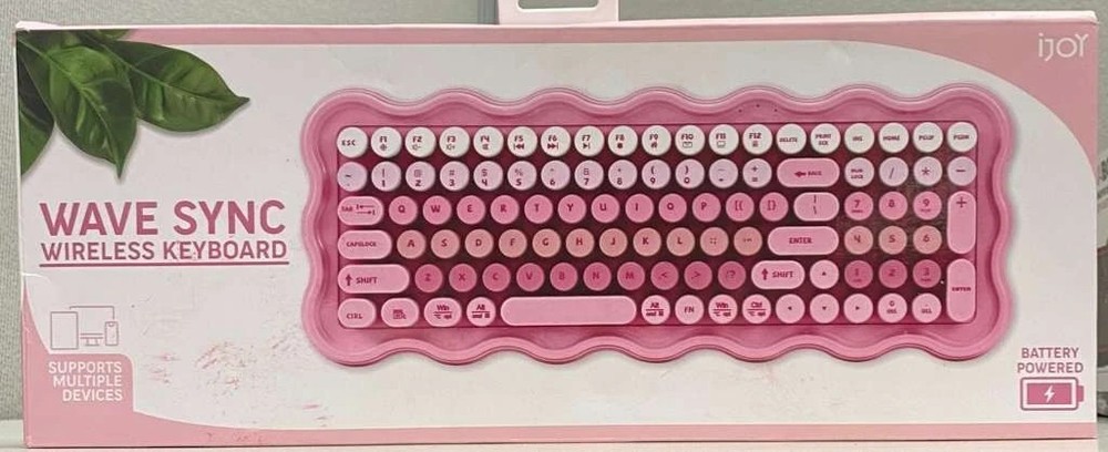 IJoy Wavy Keyboard - Pink