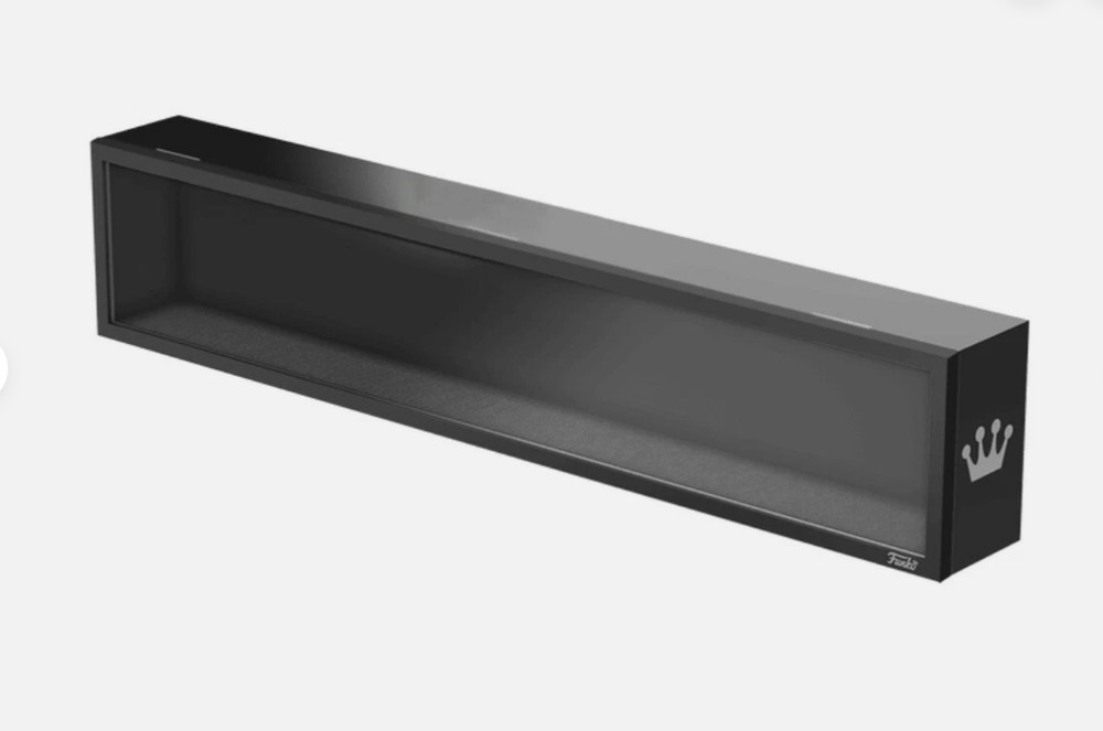 Funko Pop Display Case - 8 Pop Display Case Black