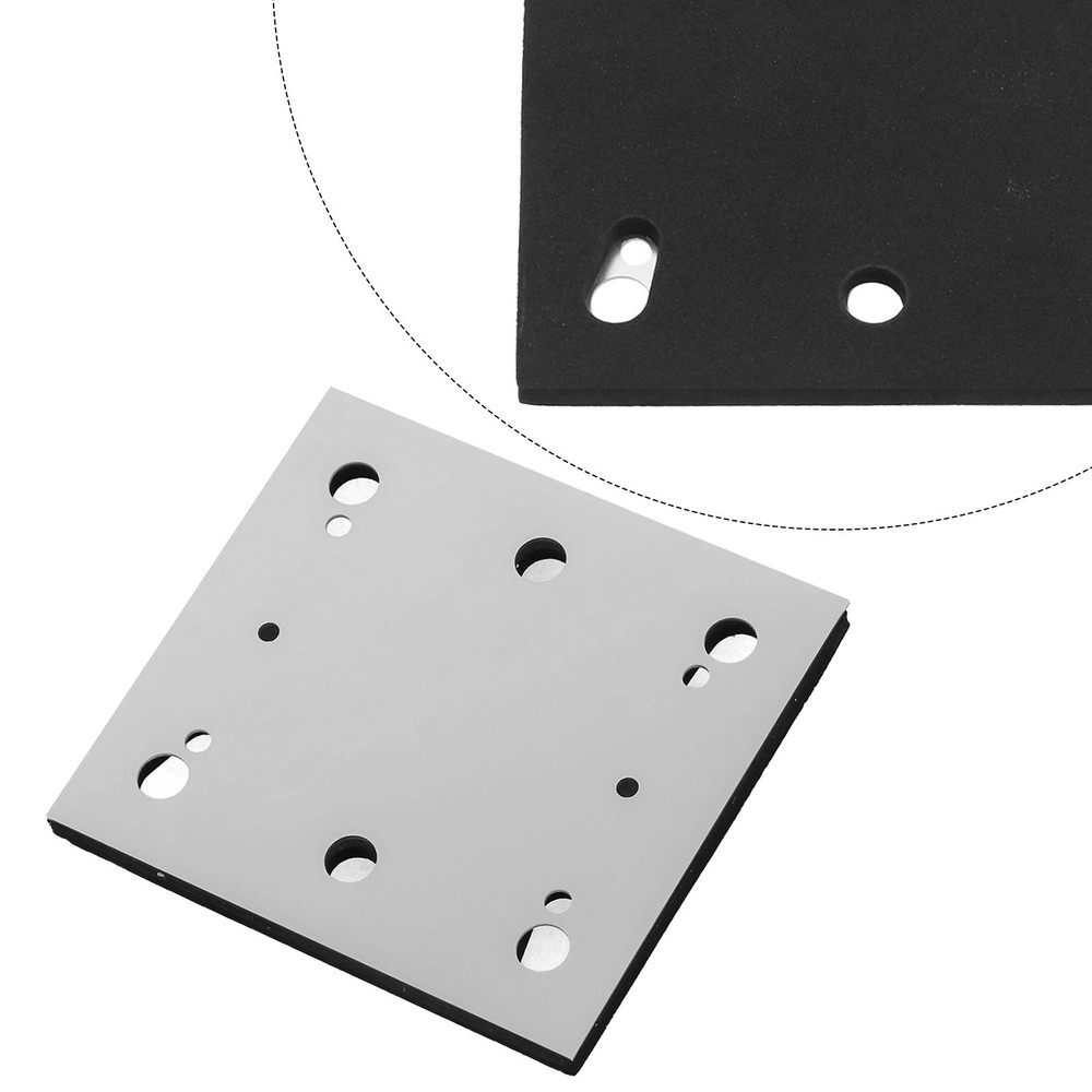 BO Sander Sander Pad Replacement Sander Backing Pad Sponge Aluminum New