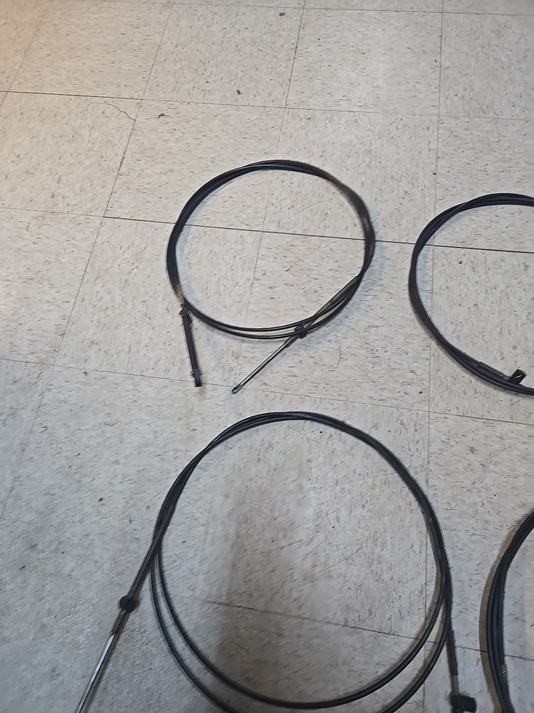 Mercury Throttle Or Shift Cable 11' Length Single Cable (#30)