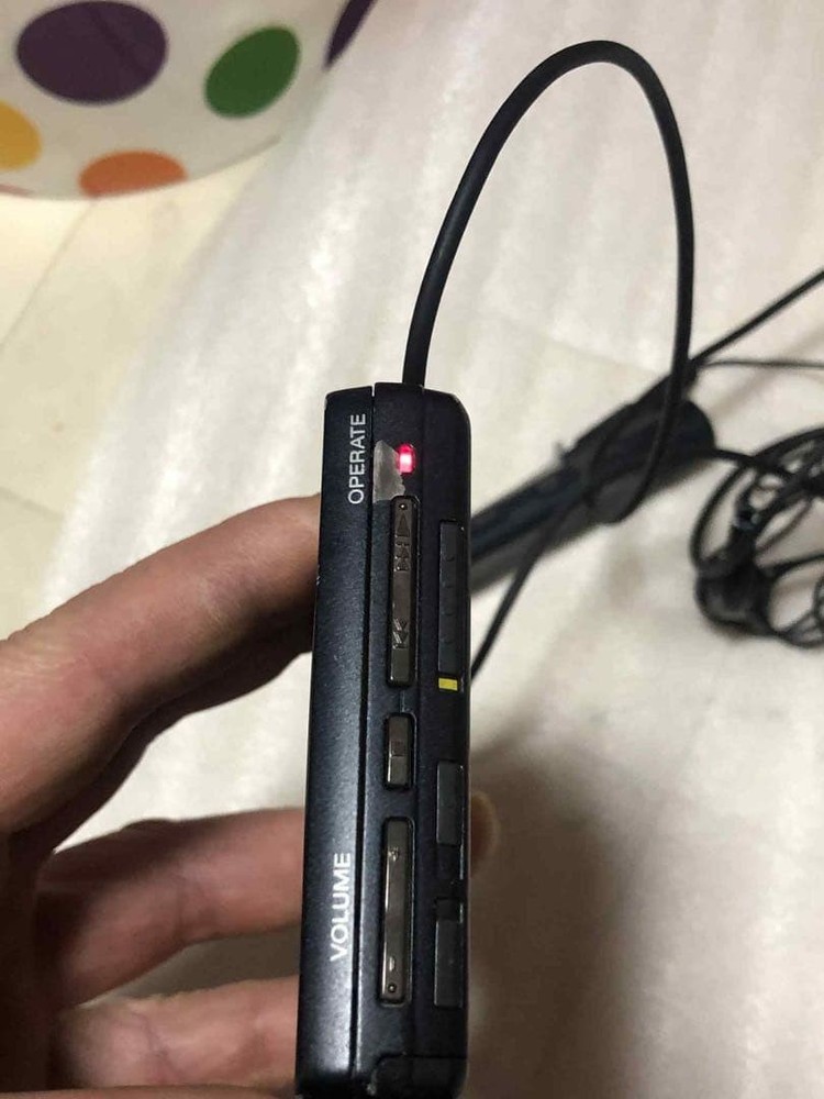 Sony MD Walkman MZ-E55 Portable Player
