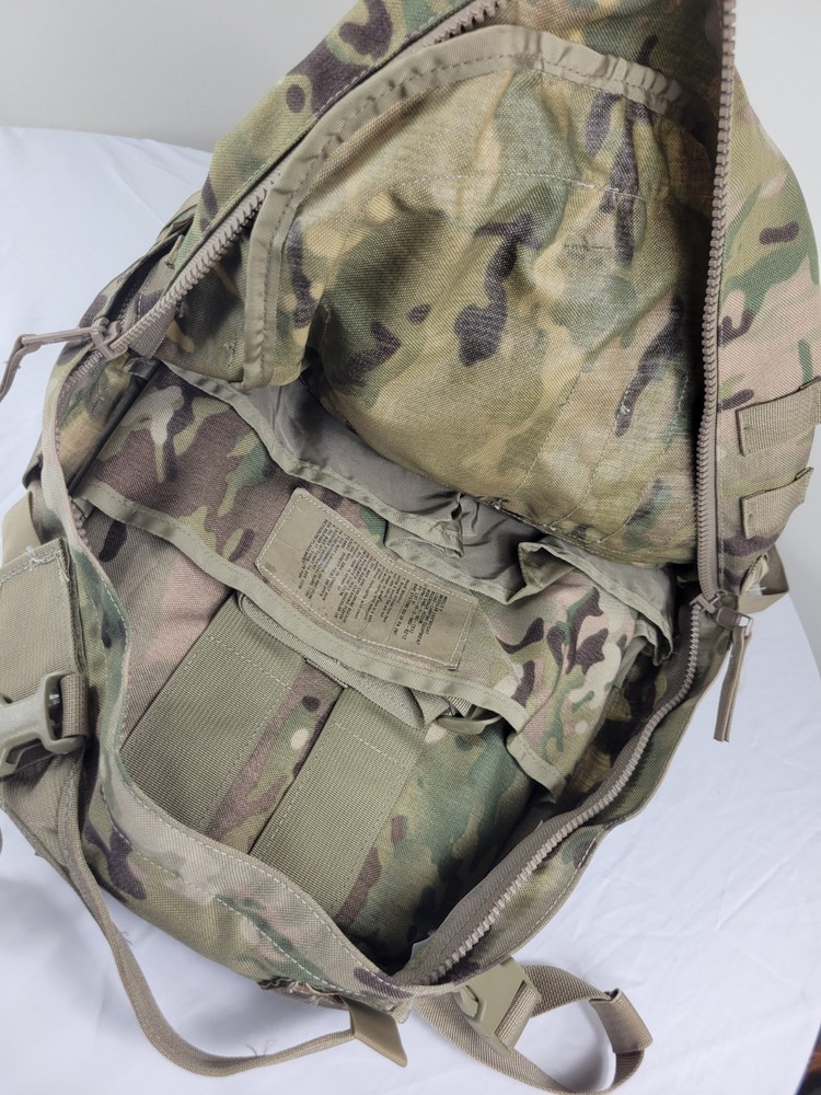 USGI Back Rucksack Molle II OCP Medium Field Pack Frame Multicam Camouflage