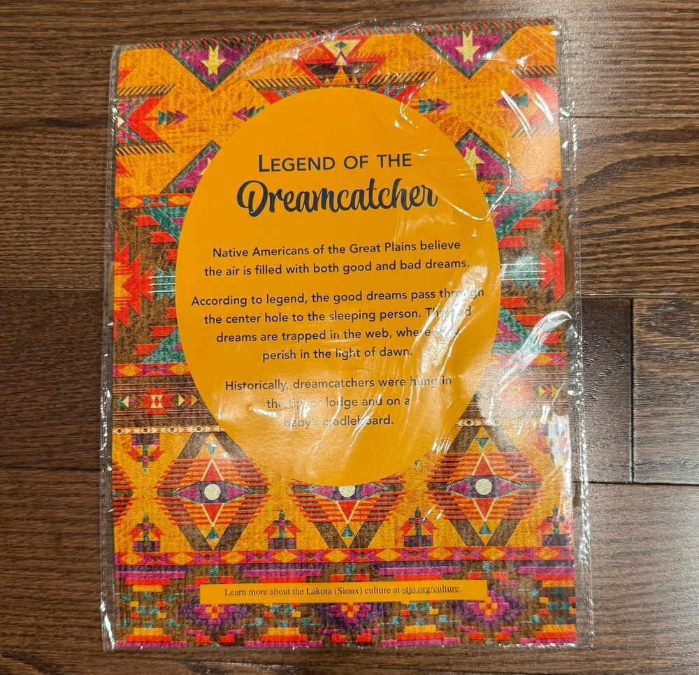 Dreamcatcher with Feathers & beads