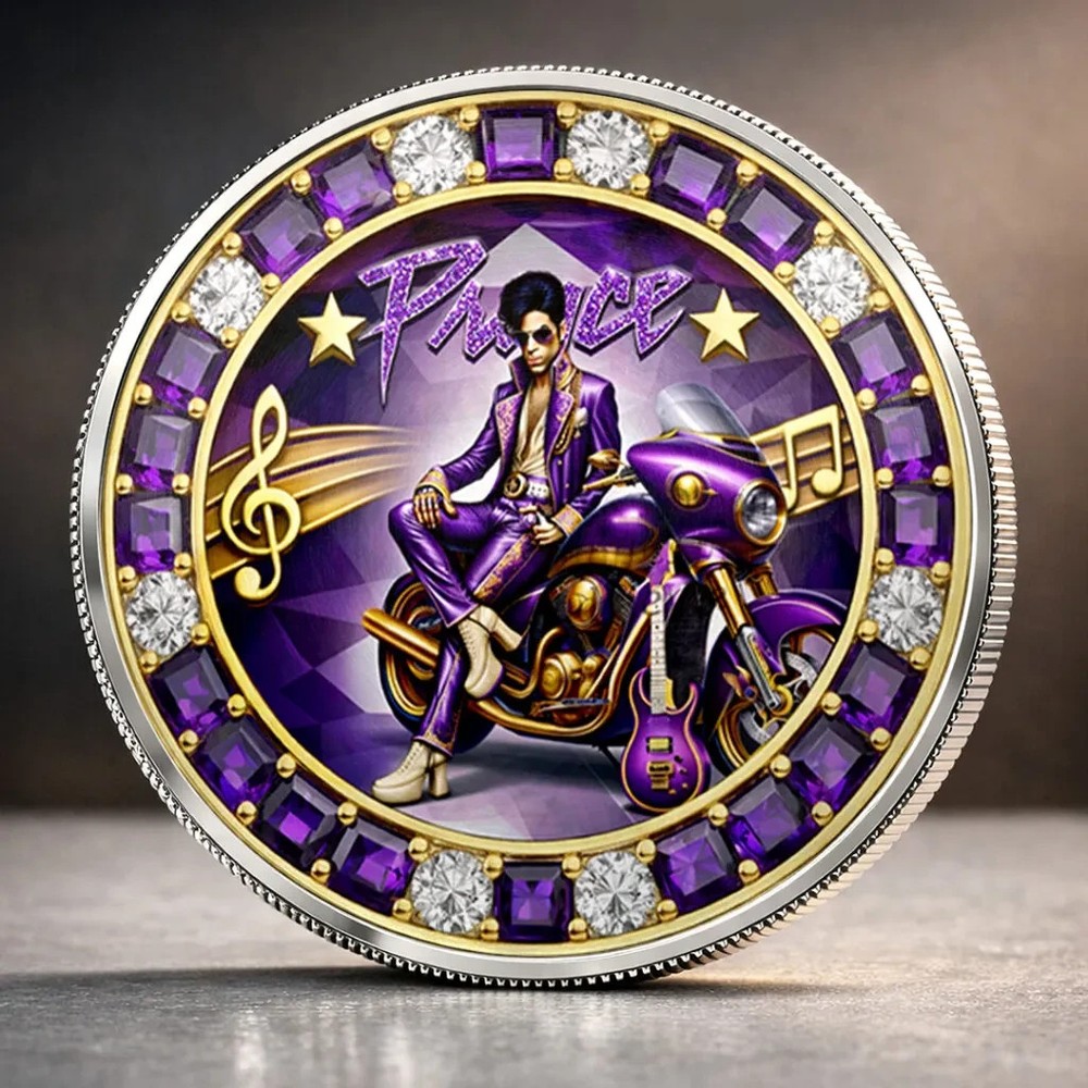 Prince Commemorative Coin