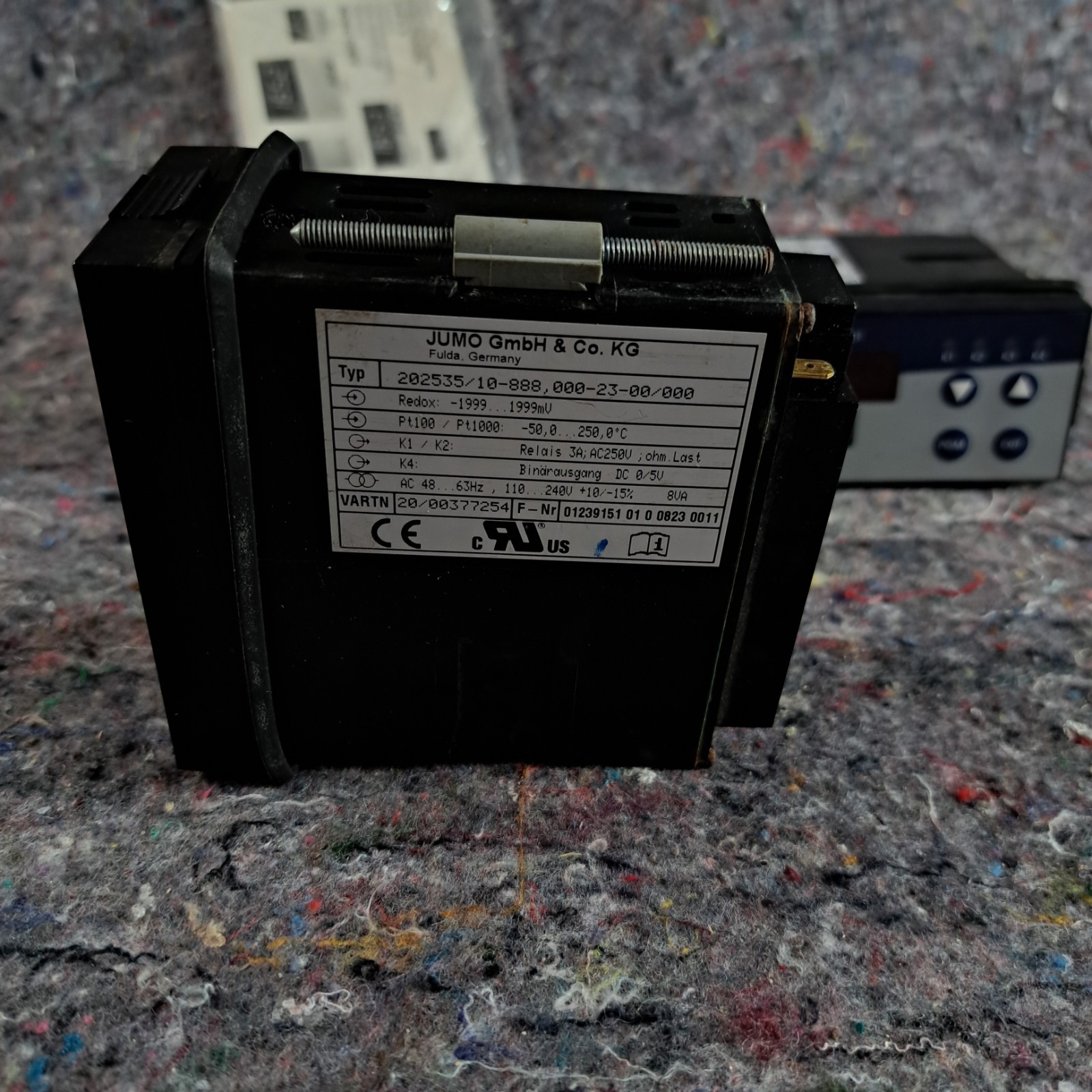 Jumo 202535/10-888, 000-23-00/000 3x 202535