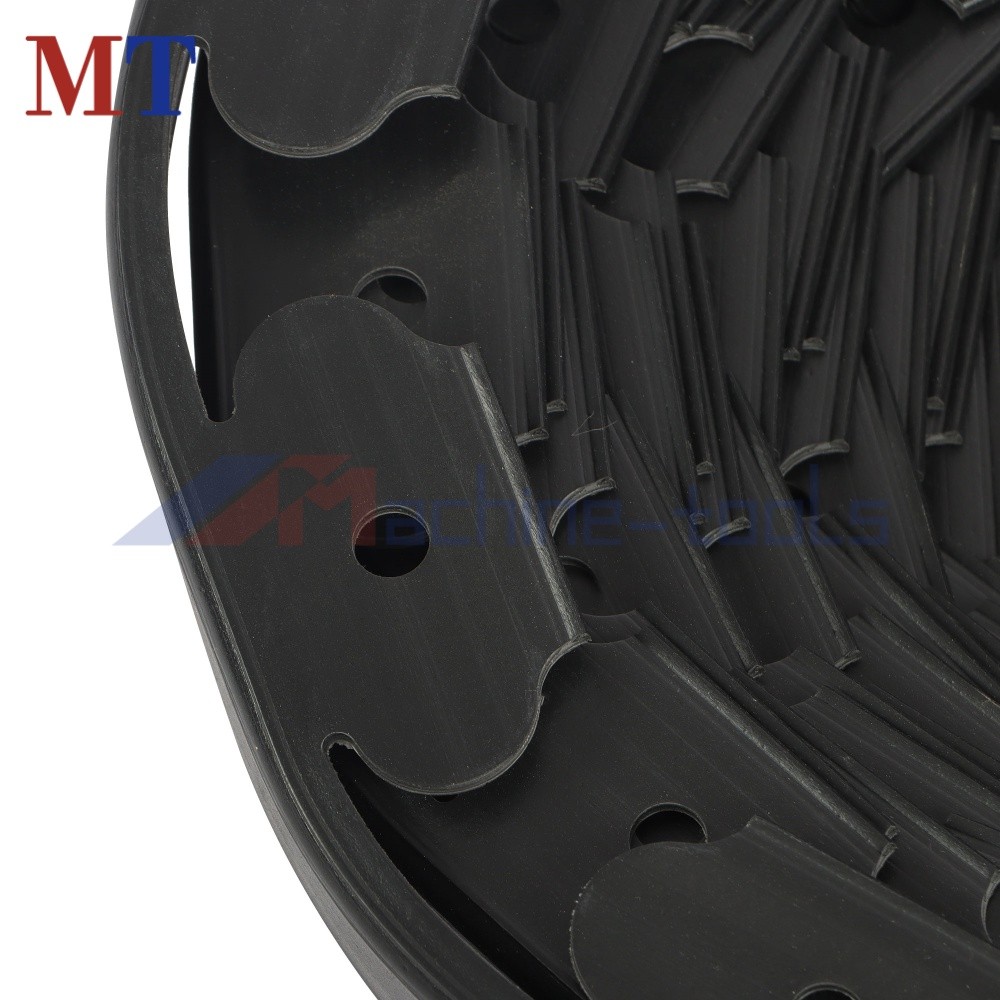 60FT Easy Flex L-Shaped No-Dig Landscape Edging 1.5" With 24 Anchoring Spikes