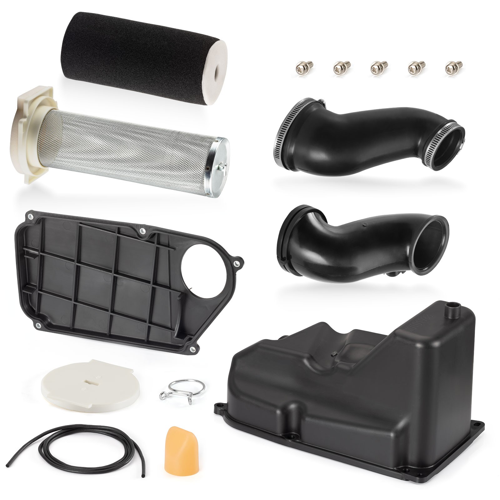 Air Filter Box Assembly kit Joint Boot For Yamaha Warrior 350 YFM350X 1987-2004