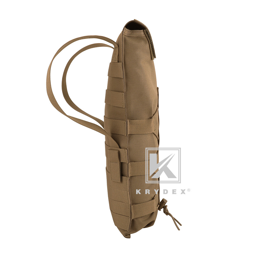 KRYDEX Tactical Hydration Carrier Pack MOLLE Pack Modular 3L Water Bladder Coyot