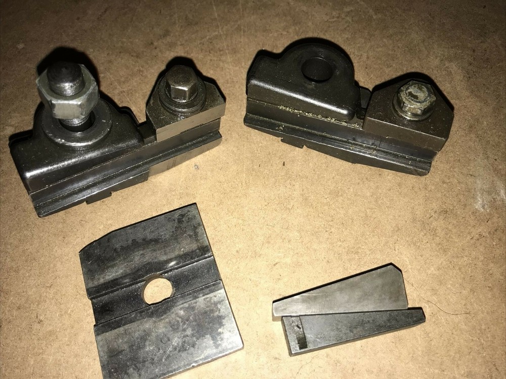 OG TOOL HOLDERS AND CROSS SLIDES LOT
