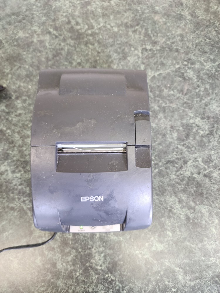 Epson TM-U220B M188B Kitchen Receipt Printer w/ Power Adapter