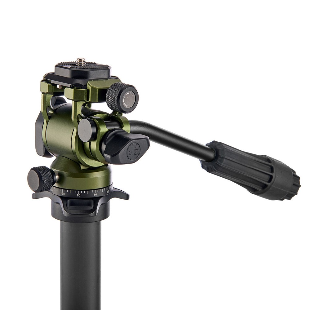 3 Legged Thing AirHed Trinity Multi-Use Video Head, Moss Green #AHTRINITYMOSS