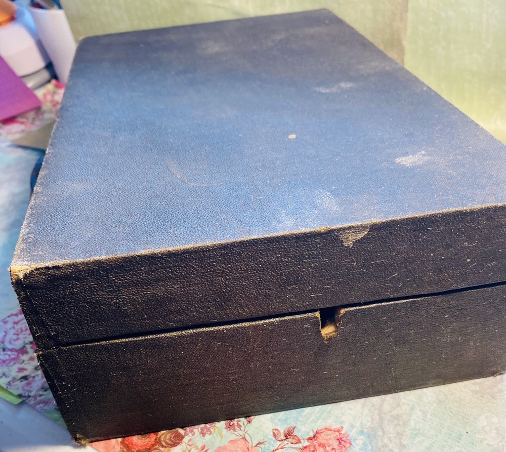 1920 Shelton Special Vibrator Hardcase (Hardcase Only)