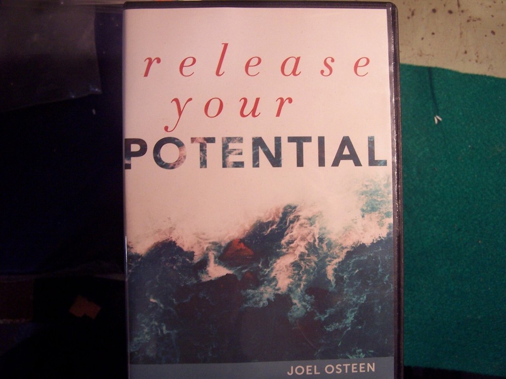 Release Your Potential - Joel Osteen DVD/CD Message Set