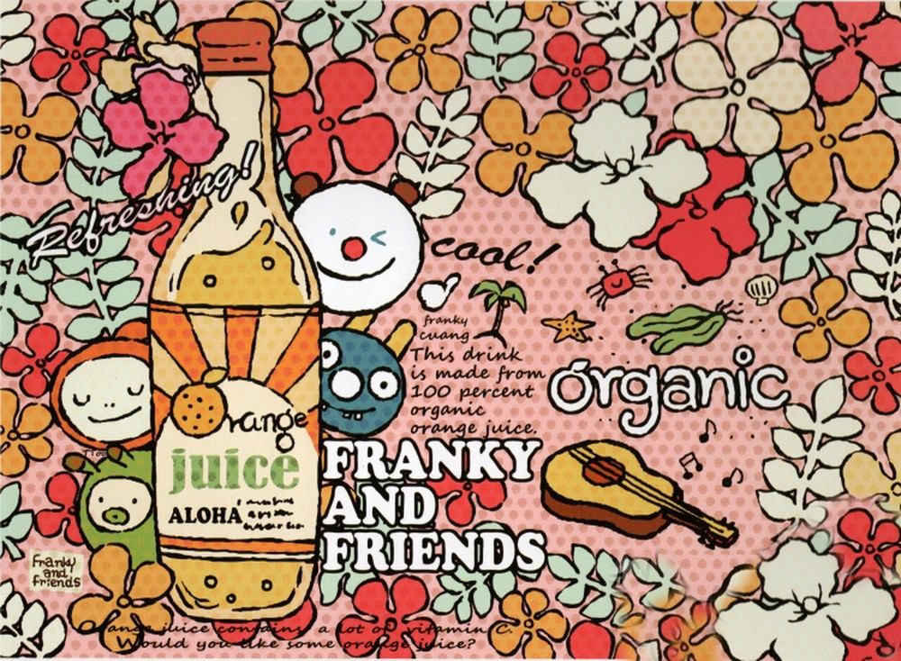 Hawaii Orange - 500pc Jigsaw Puzzle By PuzzleLife