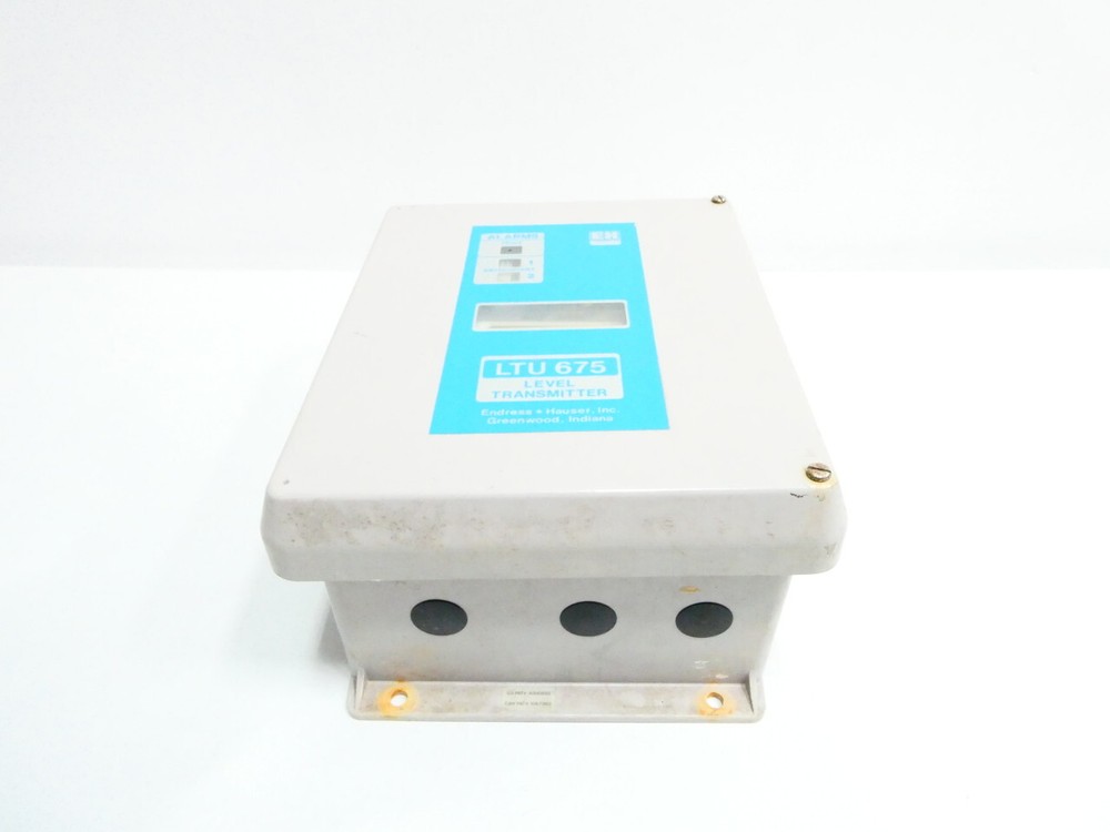Endress Hauser LTU675 Level Transmitter