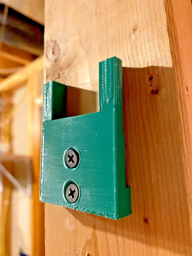 MASTERFORCE 20V Power Tool & Battery Wall Mount Brackets
