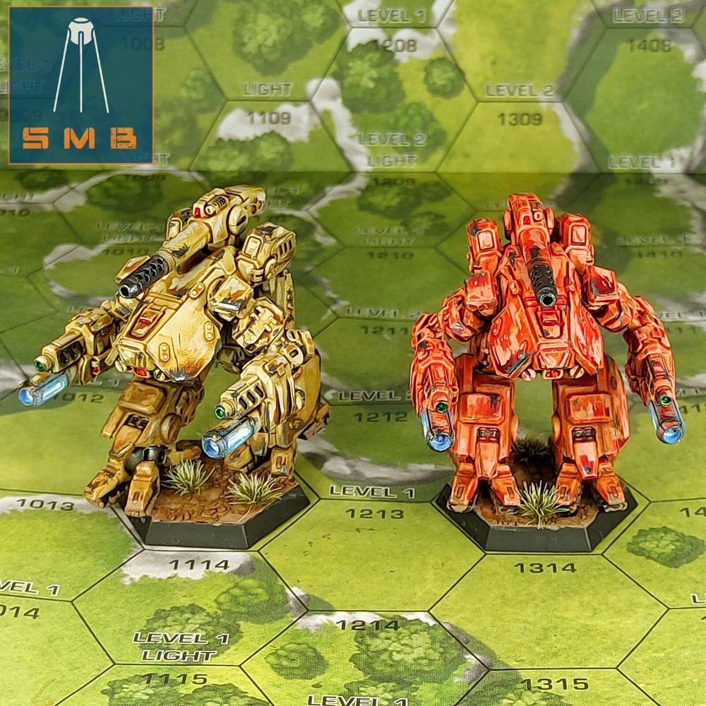 Mrudishe it2 - 6mm Sir Mortimer Mech