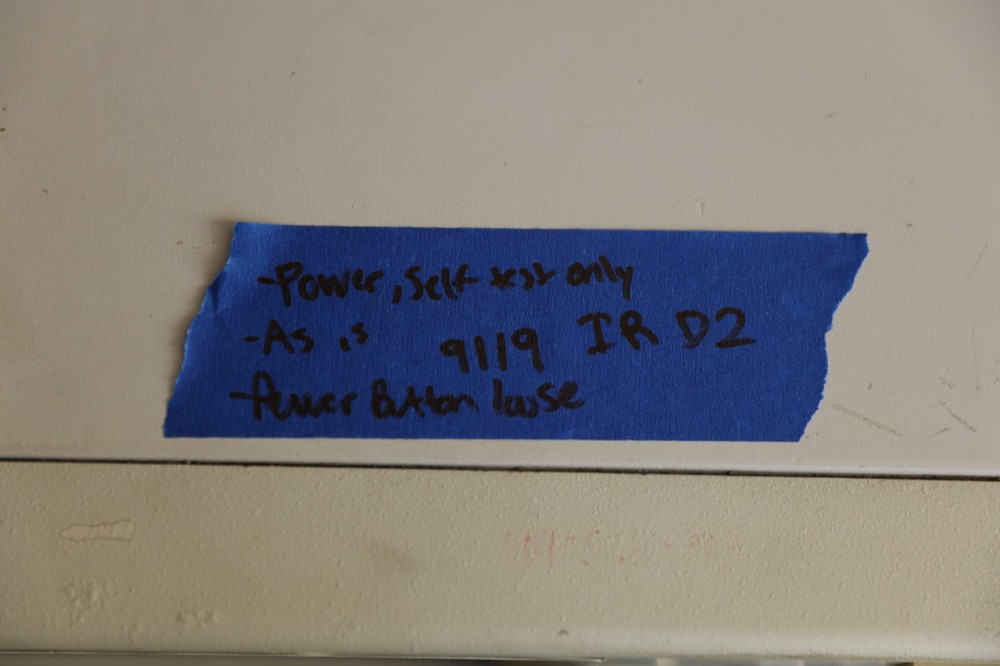 Anritsu MS4622B Network Analyzer Opt 3B Passes Self Test As Is