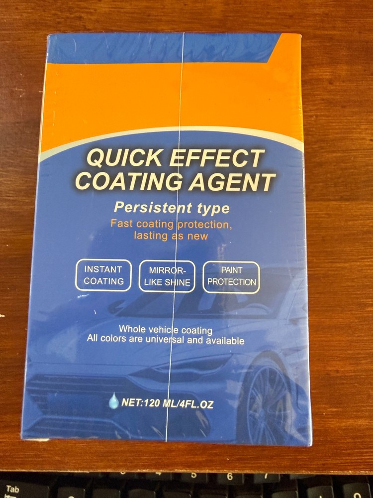 Quick Effect Coating Agent - Persistent Type- New