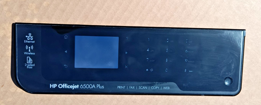 HP OfficeJet 6500A Plus Printer Main Logic Board CN557-60001 E710n Formatter