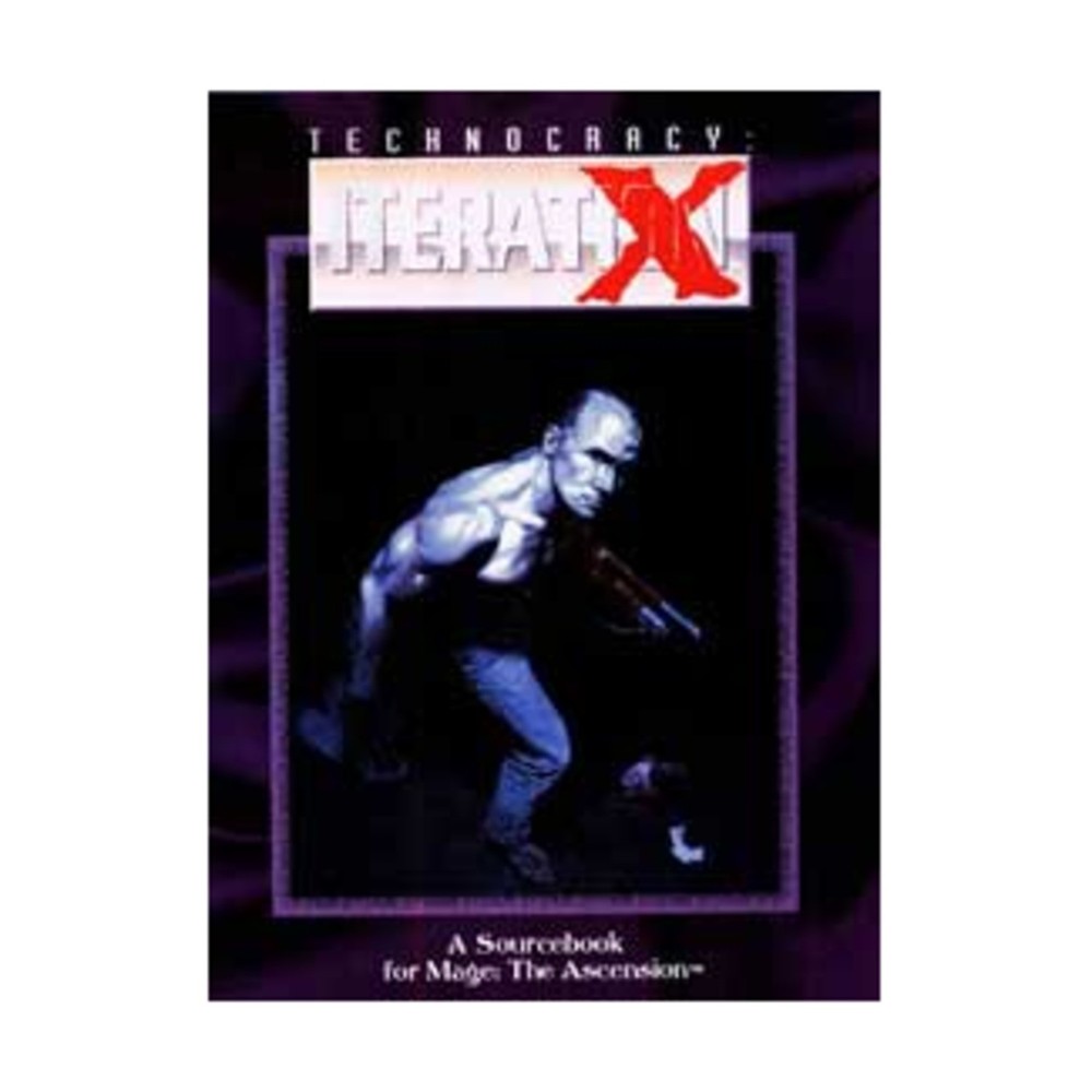 White Wolf Mage - The Ascension Technocracy - Iteration X VG+