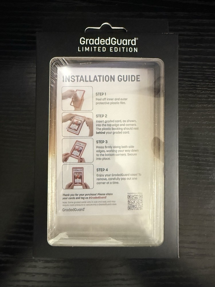 Graded Guard- Cola (Limited Edition) PSA Graded Card Protector