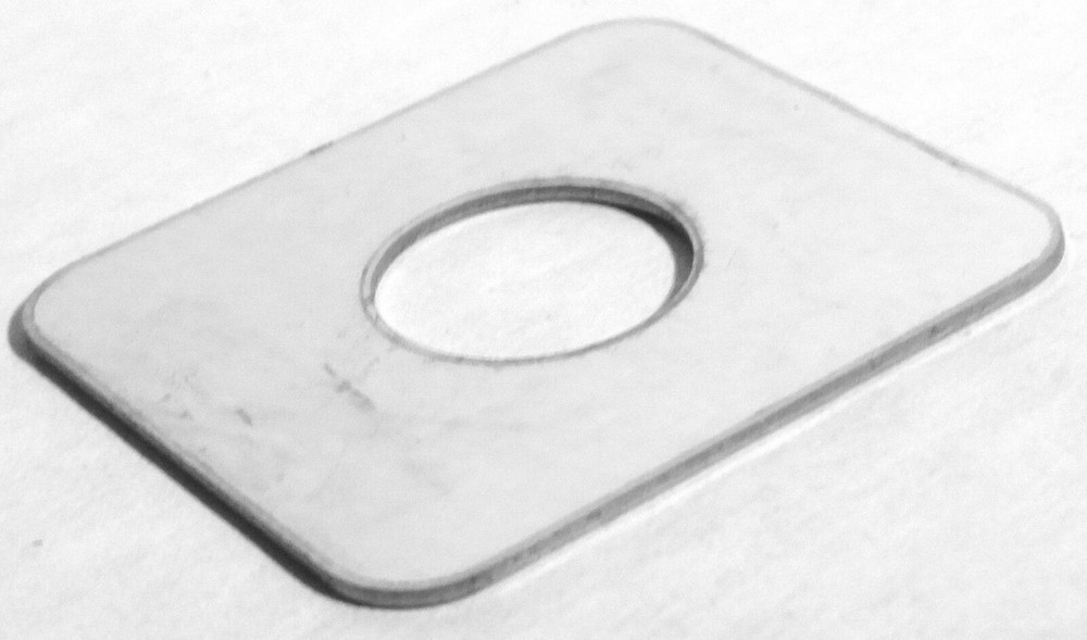 Switch Plate for Freightliner Engine Fan Manual/Automatic Stainless GG#68778