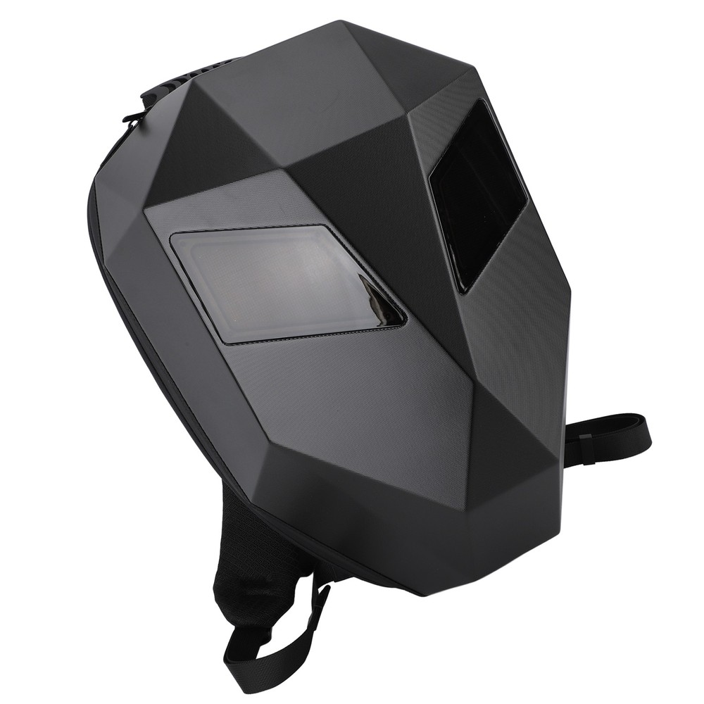 Motorcycle LED Backpack Waterproof Hard Case Cool Design Riding Backpack Fo YIDC