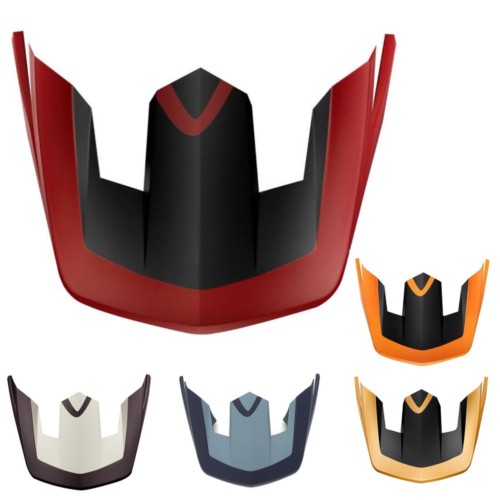 Fox Racing Proframe Matte Helmet Visor/Peak