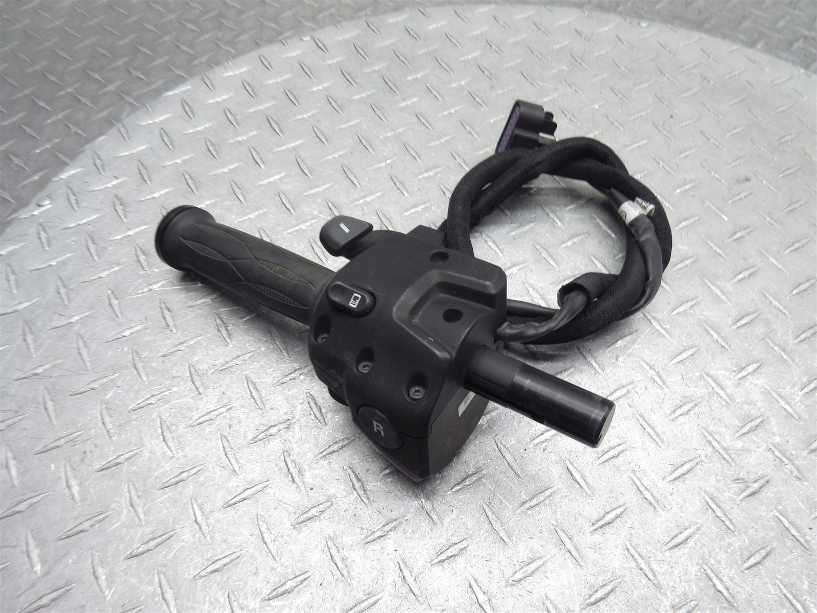 2020 20-24 Can-Am Spyder F3 Limited OEM Left Handlebar Control Switch Assy