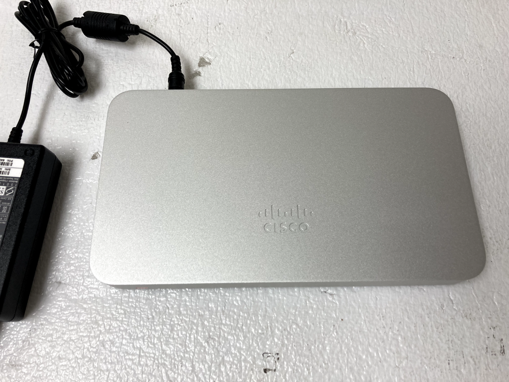 Cisco Meraki MX64-HW Cloud Managed Security Appliance Unclaimed