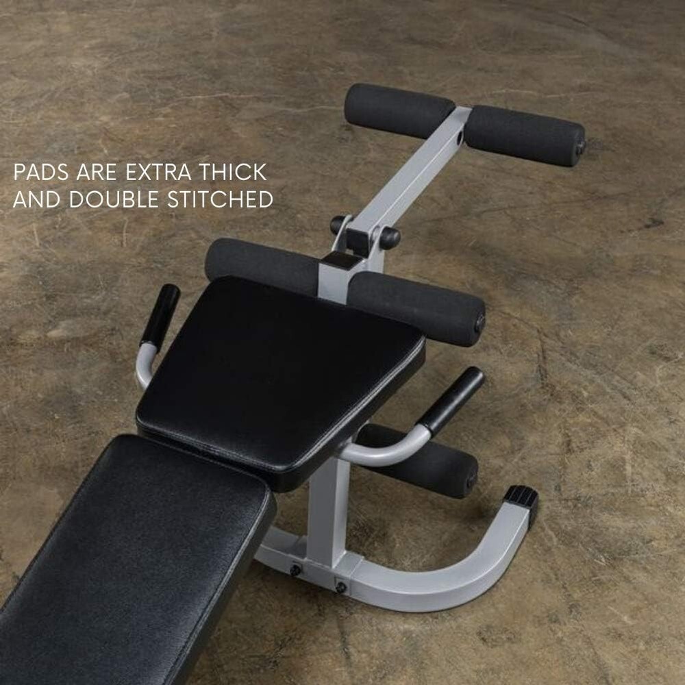 Body Solid Leg Curl and Leg Extension Machine for Quad and Hamstring Workouts