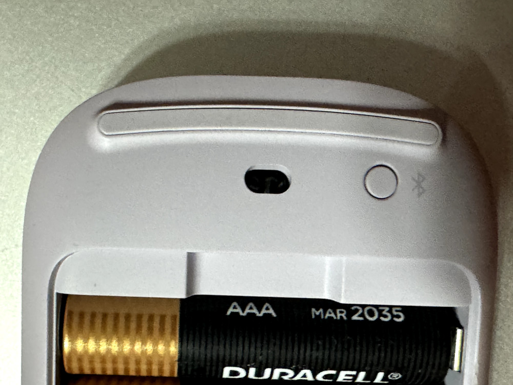 Microsoft Bluetooth Surface Arc Ambidextrous Mouse