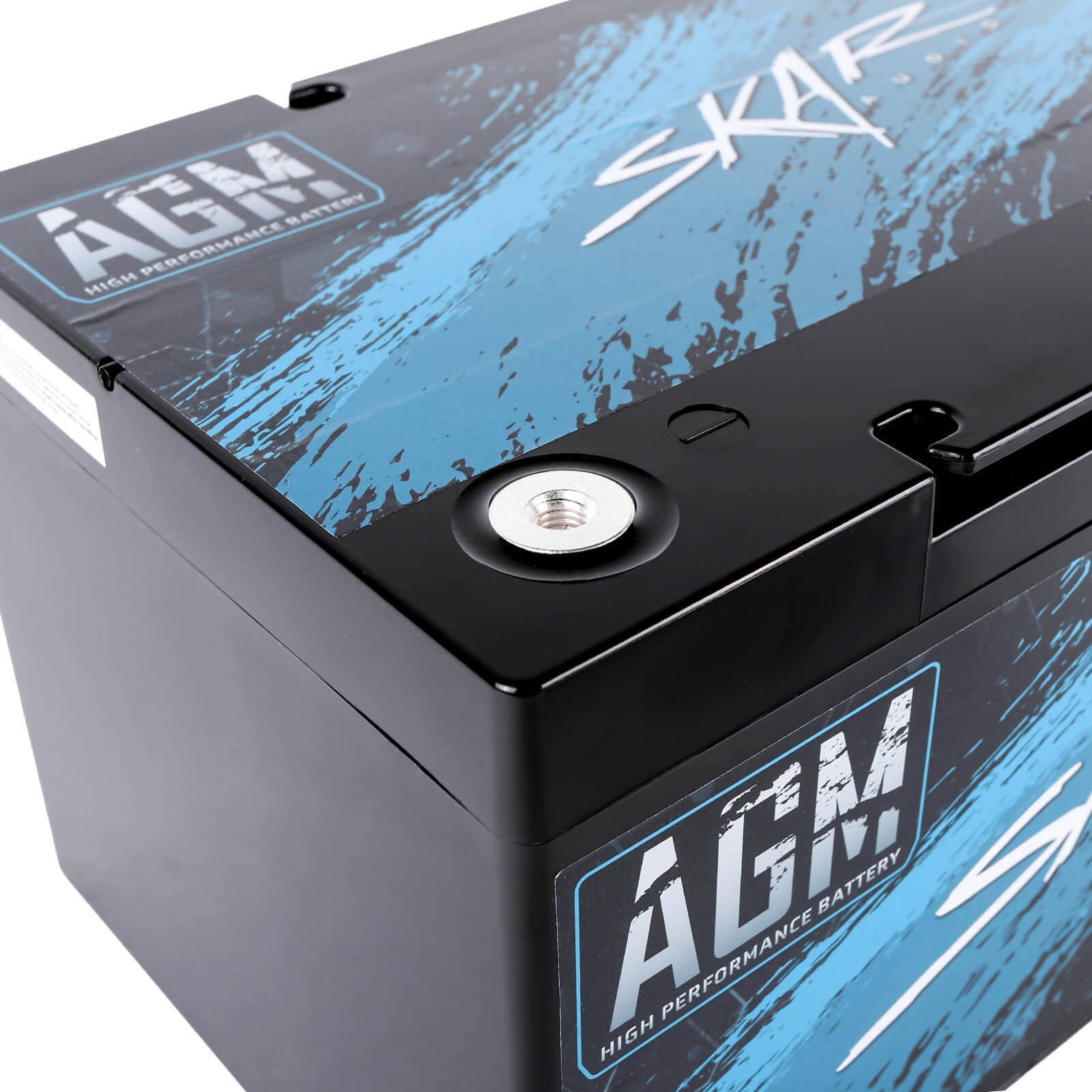 NEW SKAR AUDIO 12V 70Ah AGM HIGH PERFORMANCE CAR AUDIO BATTERY | SK-BATT70AH