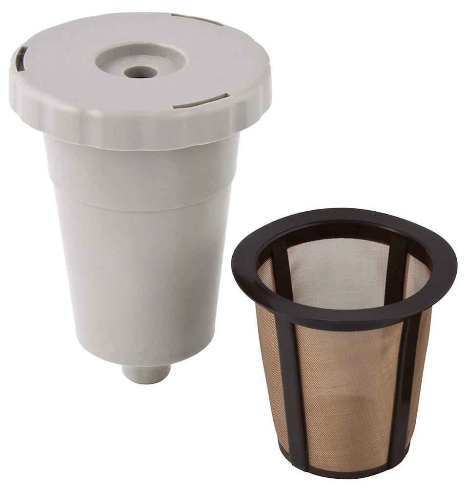 Gold Tone K-Cup Reusable Pack, Includes Filter Holder + Filter Basket