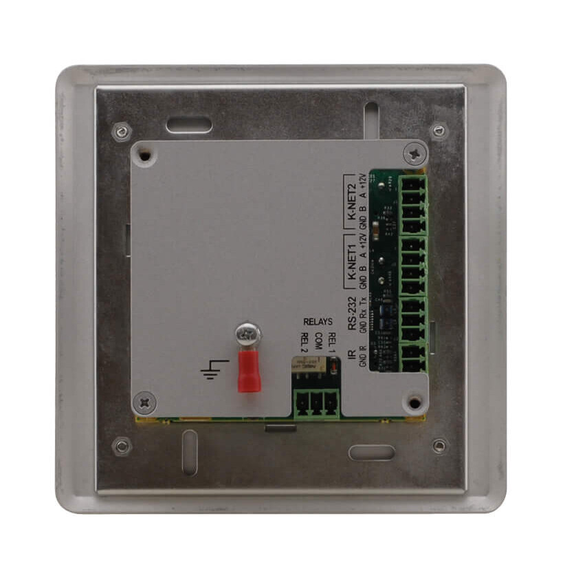 Kramer RC-63DLN 6-Button Room Control Digital Volume Control LCD Group LabelsWHT