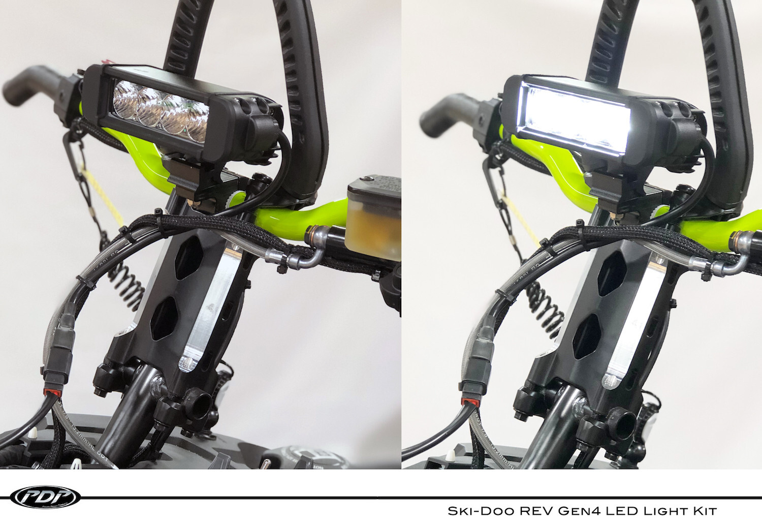 Ski Doo Gen4 850 LED Auxilary Light Bar w/Mount and Harness